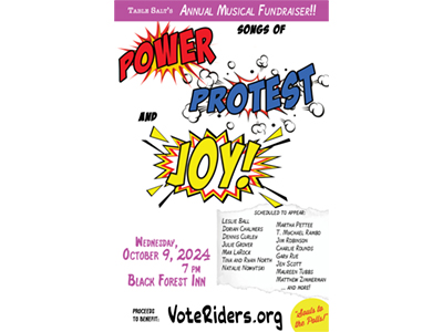 Songs of Power, Protest & Joy